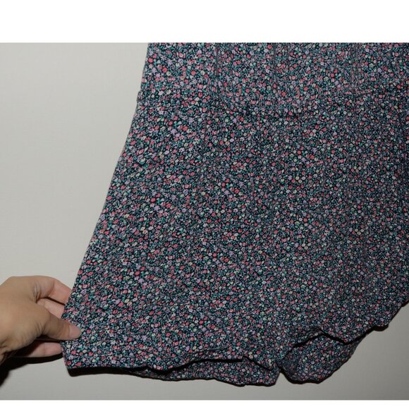 Floral Basic Short Romper - H&M - Picture 7 of 8